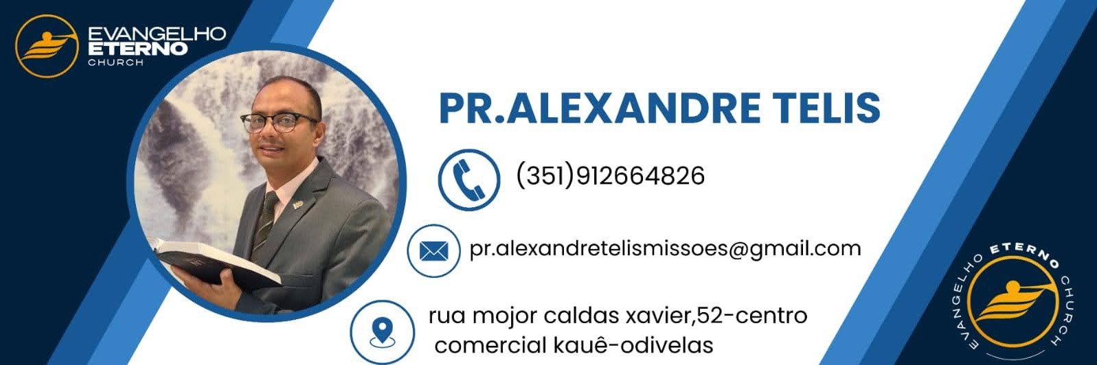 Ouça a voz de Deus,  através da nossa Rádio